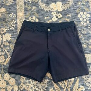 Men's Navy Blue Lululemon Shorts